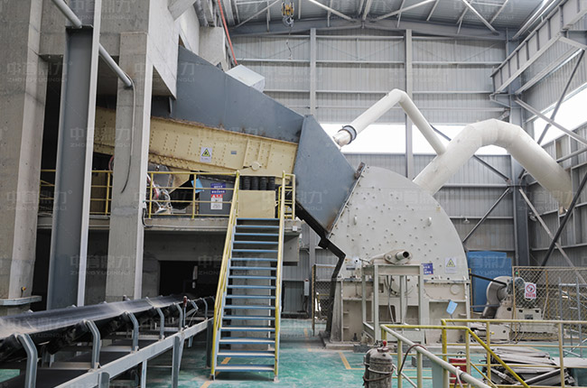 MWLS型破碎机水阻柜在鹤壁砂石骨料环保生产线中应用