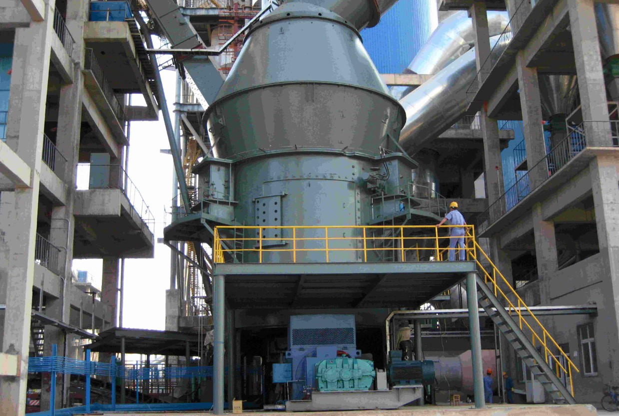 MWLS型水阻柜在矿渣粉生产线中立磨主电机上应用